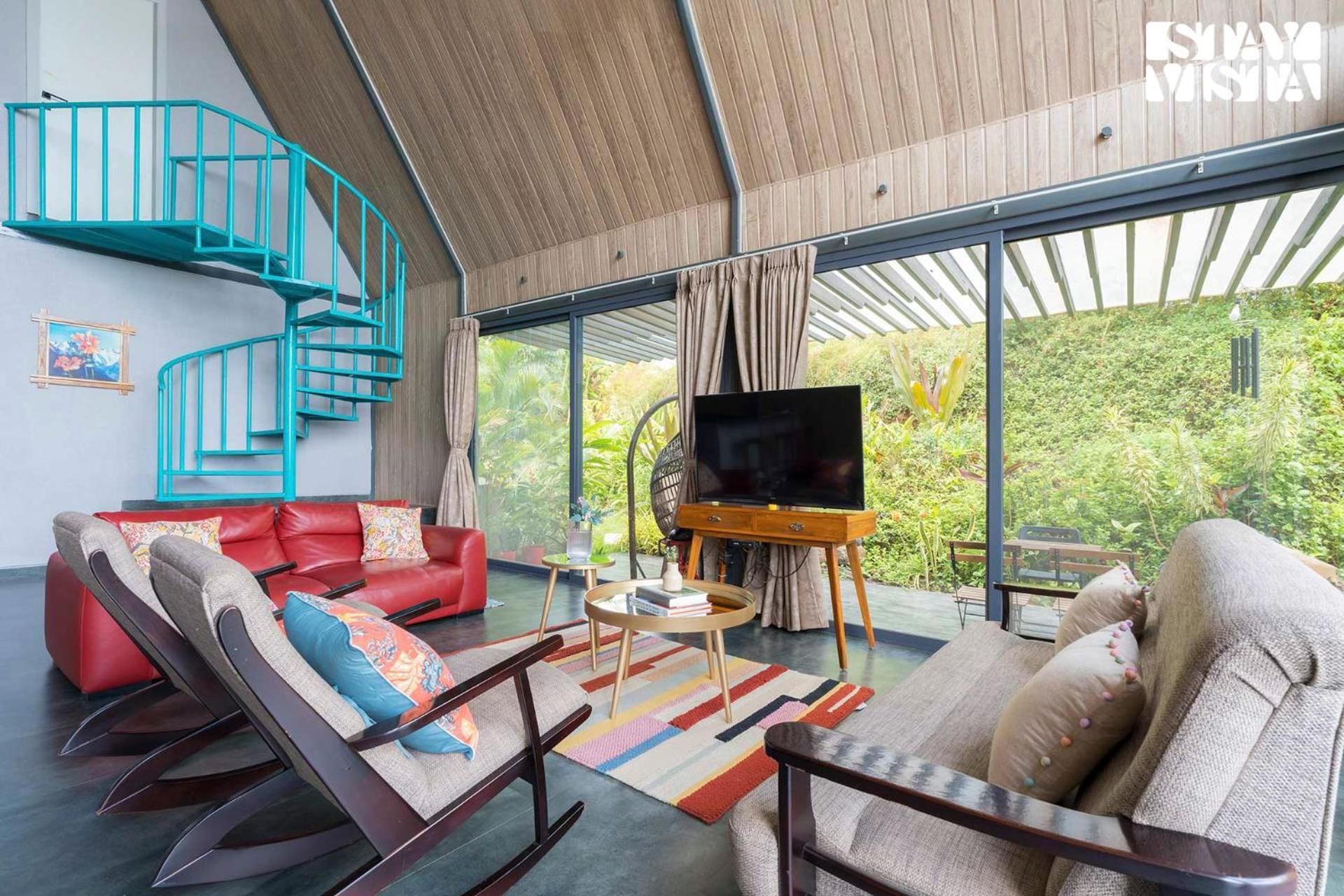 Stayvista'S Celeste Villa - Hill-View Retreat With Infinity Pool Насик Экстерьер фото