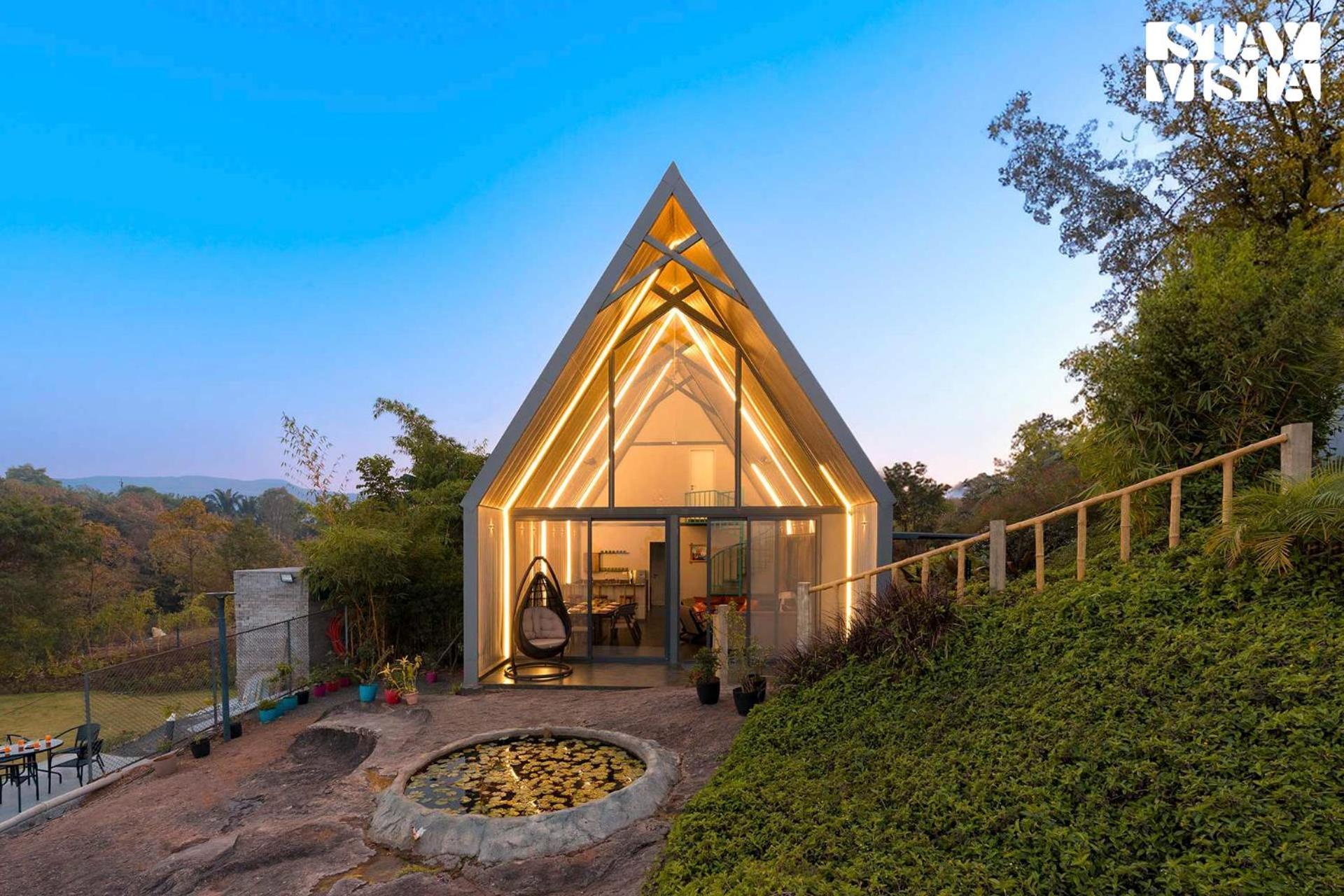 Stayvista'S Celeste Villa - Hill-View Retreat With Infinity Pool Насик Экстерьер фото